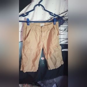 Size 10 children's place cargo shorts